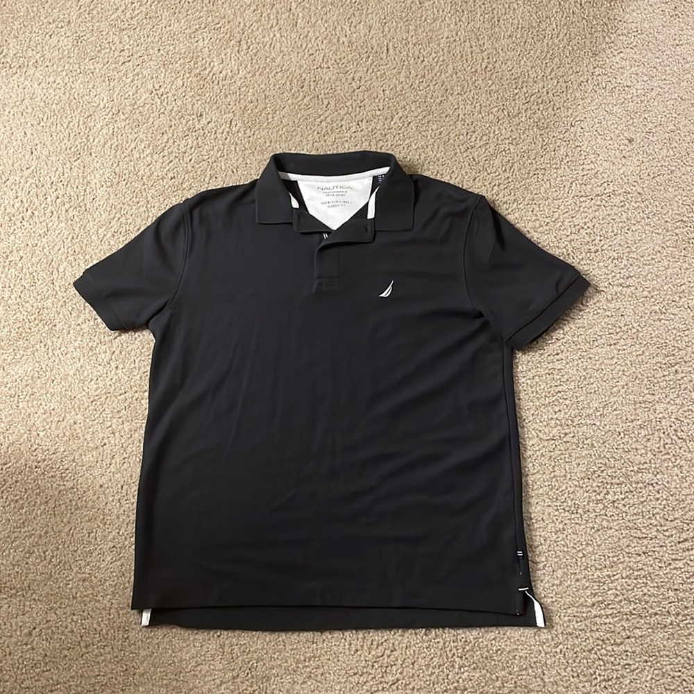 Medium Black Náutica Polo shirt